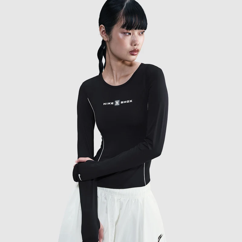 Haut Nike Sportswear Manches Longues pour Femme