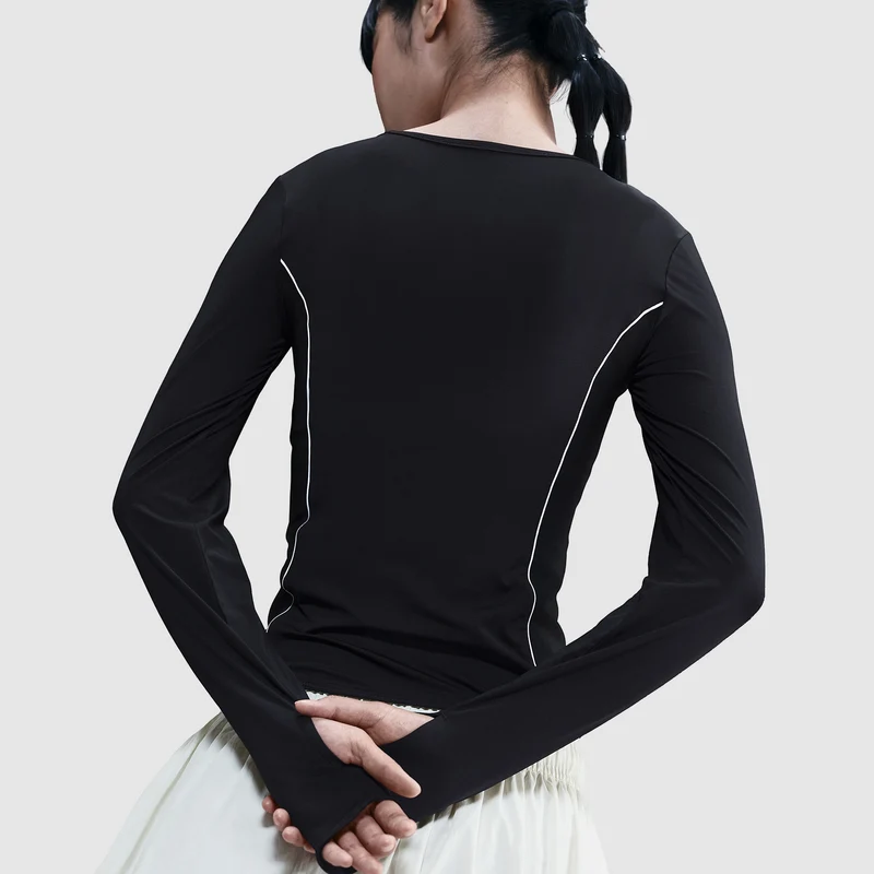 Haut Nike Sportswear Manches Longues pour Femme