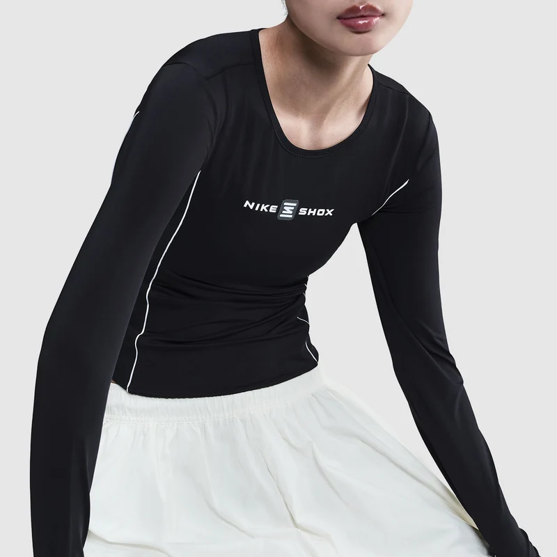 Haut Nike Sportswear Manches Longues pour Femme