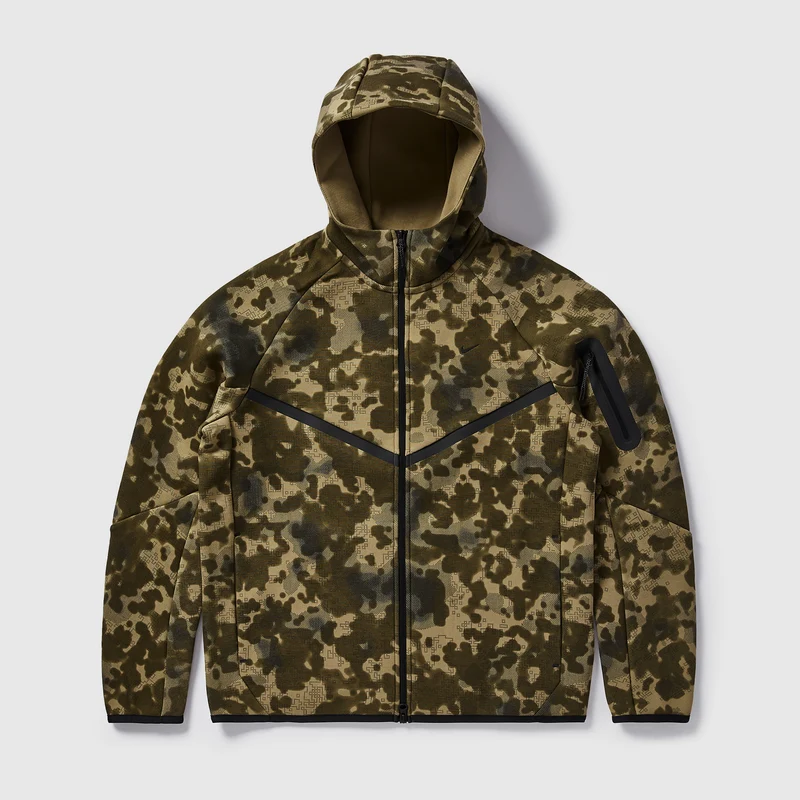 Veste Nike Sportswear Tech Zippée Fleece Windrunner