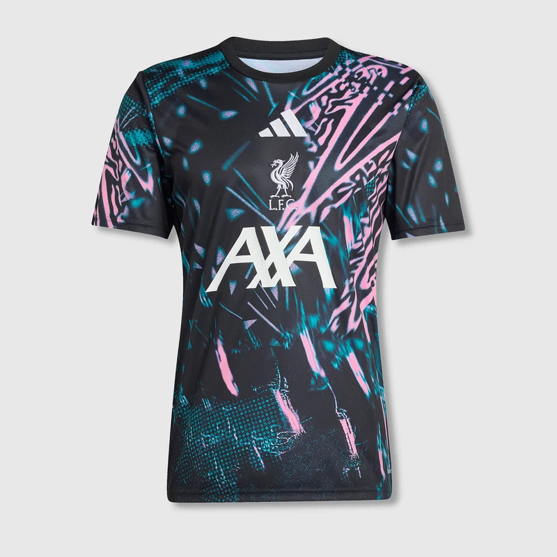 Maillot Pré-Match adidas Liverpool 25/26