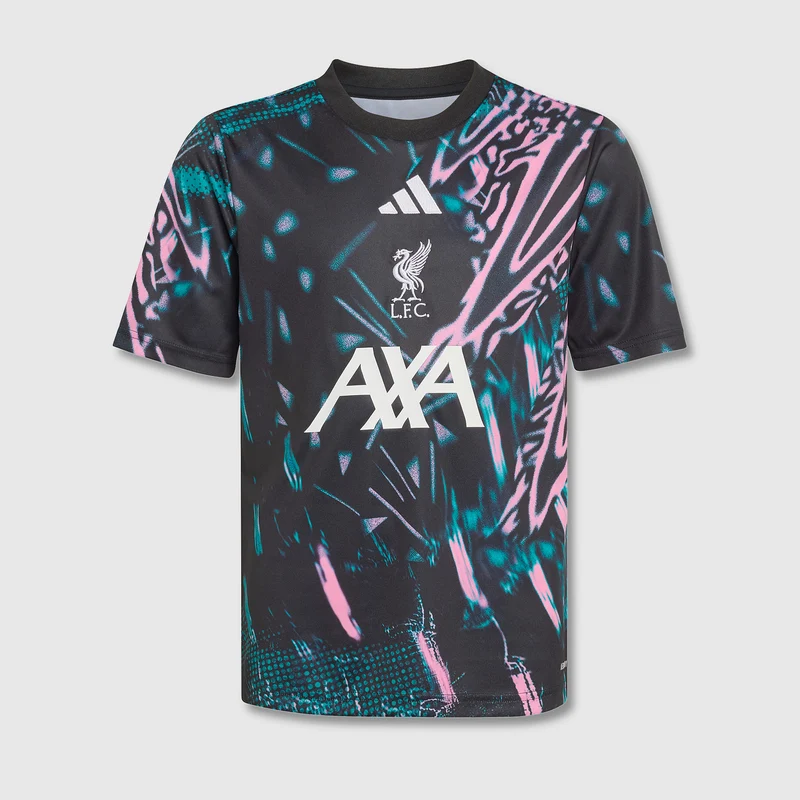 Maillot Pré-Match adidas Liverpool 25/26 pour Enfant