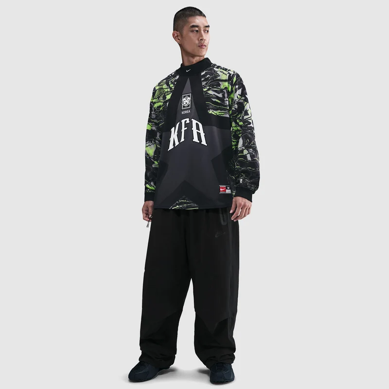 Maillot de Gardien Nike Corée du Sud 2025 ML