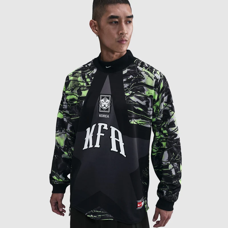 Maillot de Gardien Nike Corée du Sud 2025 ML
