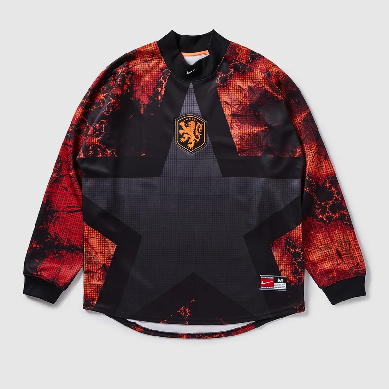 Maillot de Gardien Nike Pays-Bas 2025 ML