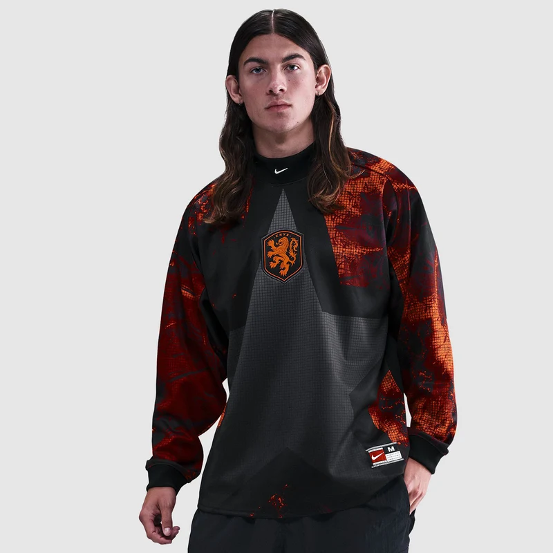Maillot de Gardien Nike Pays-Bas 2025 ML