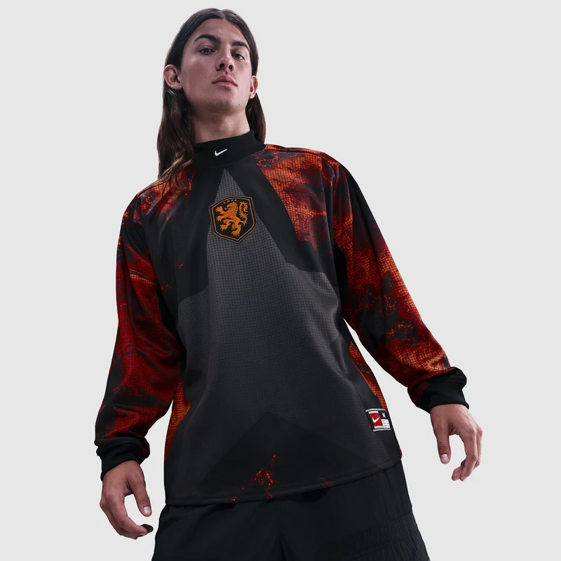 Maillot de Gardien Nike Pays-Bas 2025 ML