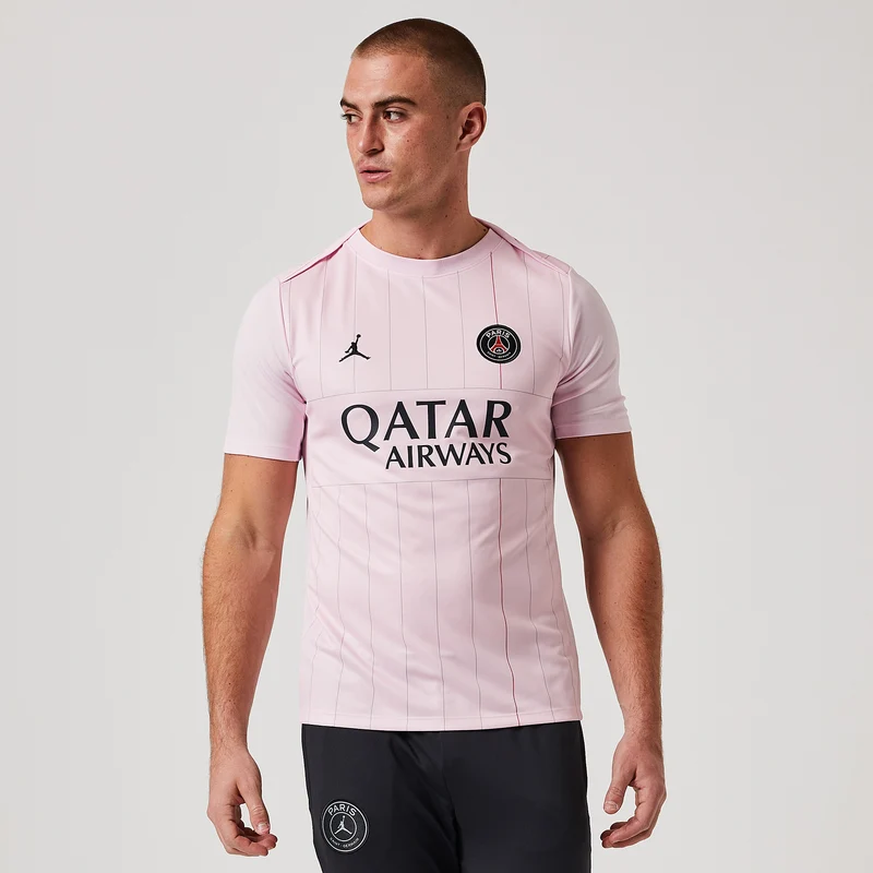 Maillot pré-match Jordan x Paris Saint-Germain édition spéciale 25/26 Academy Pro Dri-FIT Special Editon