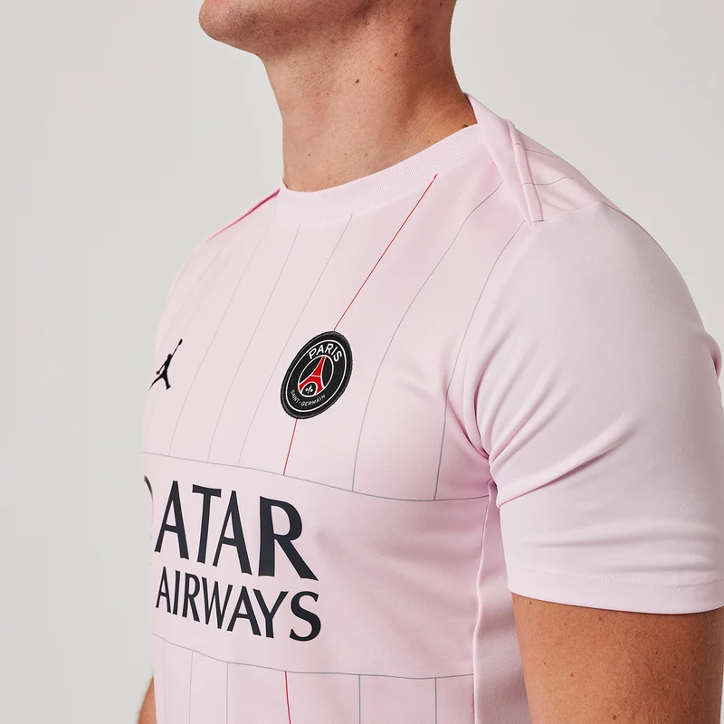 Maillot pré-match Jordan x Paris Saint-Germain édition spéciale 25/26 Academy Pro Dri-FIT Special Editon