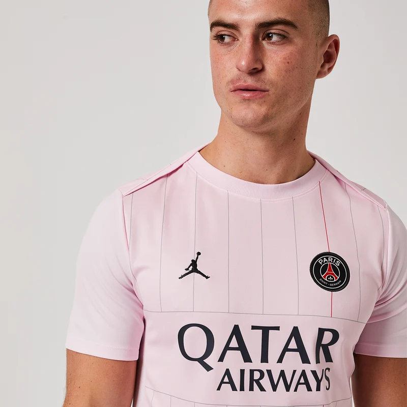 Maillot pré-match Jordan x Paris Saint-Germain édition spéciale 25/26 Academy Pro Dri-FIT Special Editon
