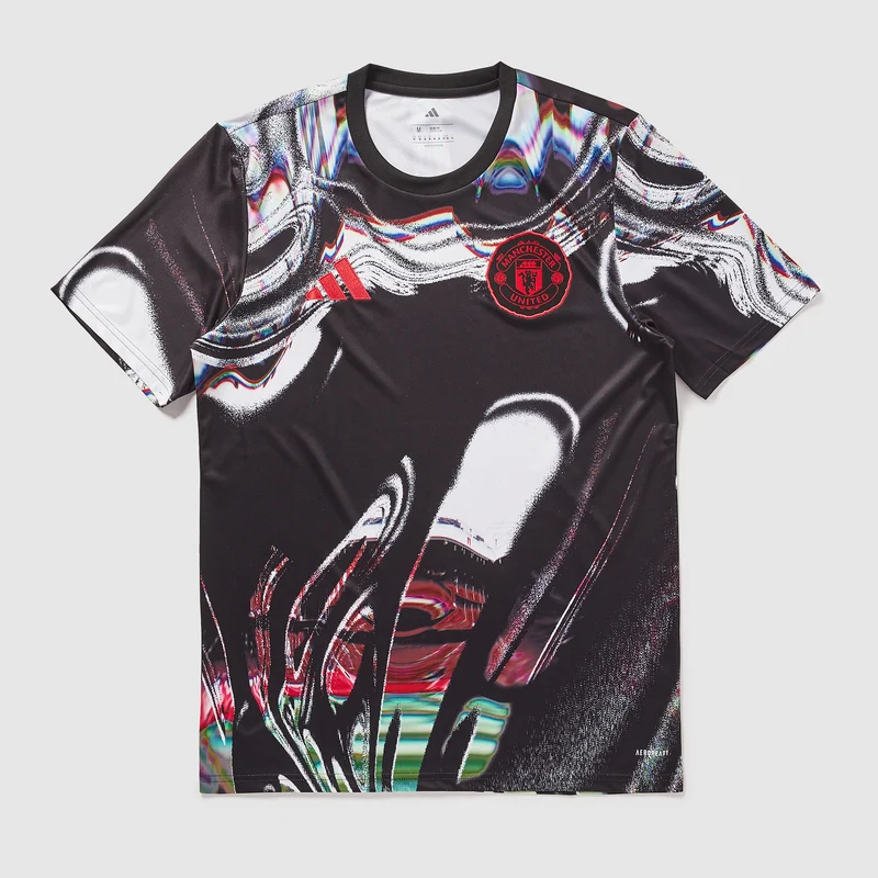 Maillot Pré-Match adidas Manchester United 25/26