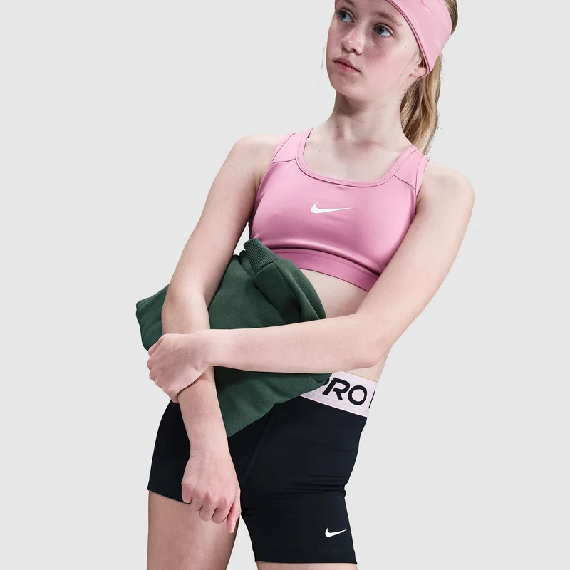 Short Nike Pro pour Fille (8-15 ans)