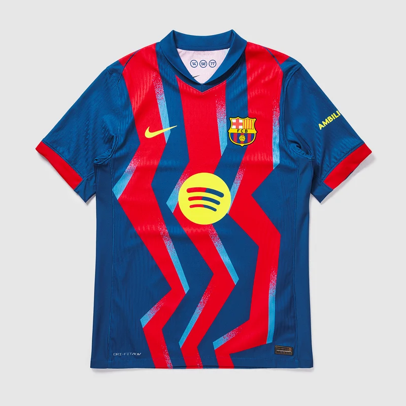 Maillot Nike FC Barcelone 25/26 Dri-FIT ADV Match El Classico