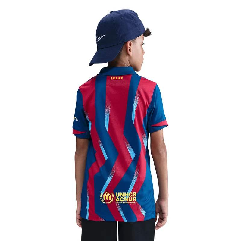 Maillot Nike FC Barcelone 25/26 Dri-FIT El Classico Stadium pour Enfant