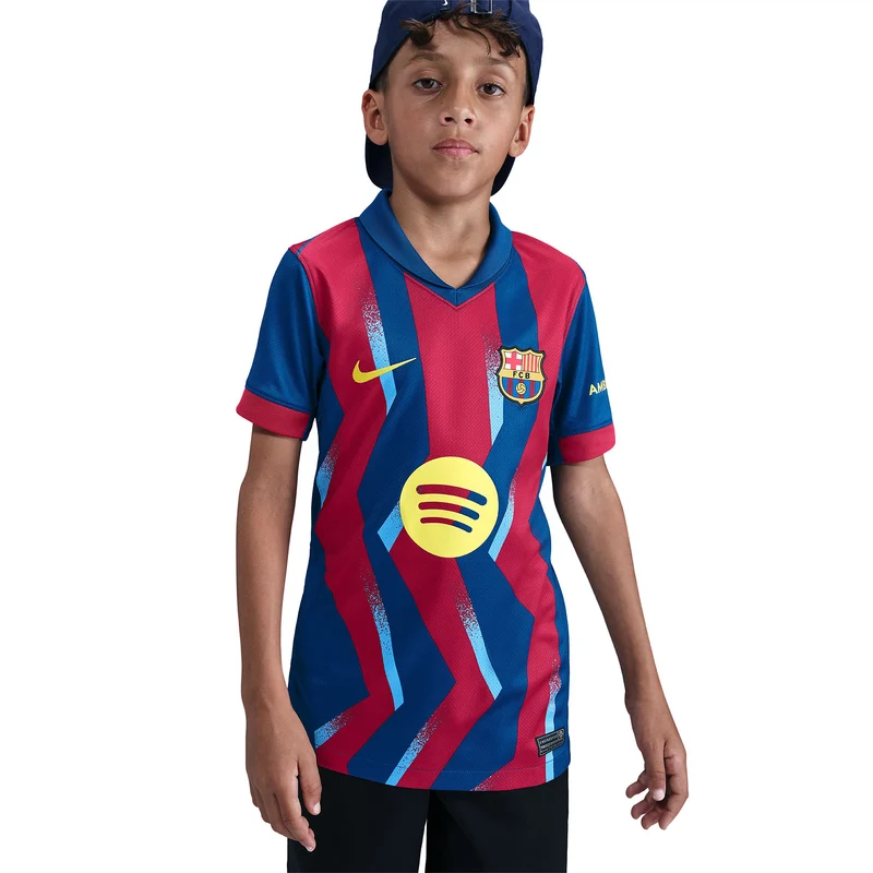 Maillot Nike FC Barcelone 25/26 Dri-FIT El Classico Stadium pour Enfant