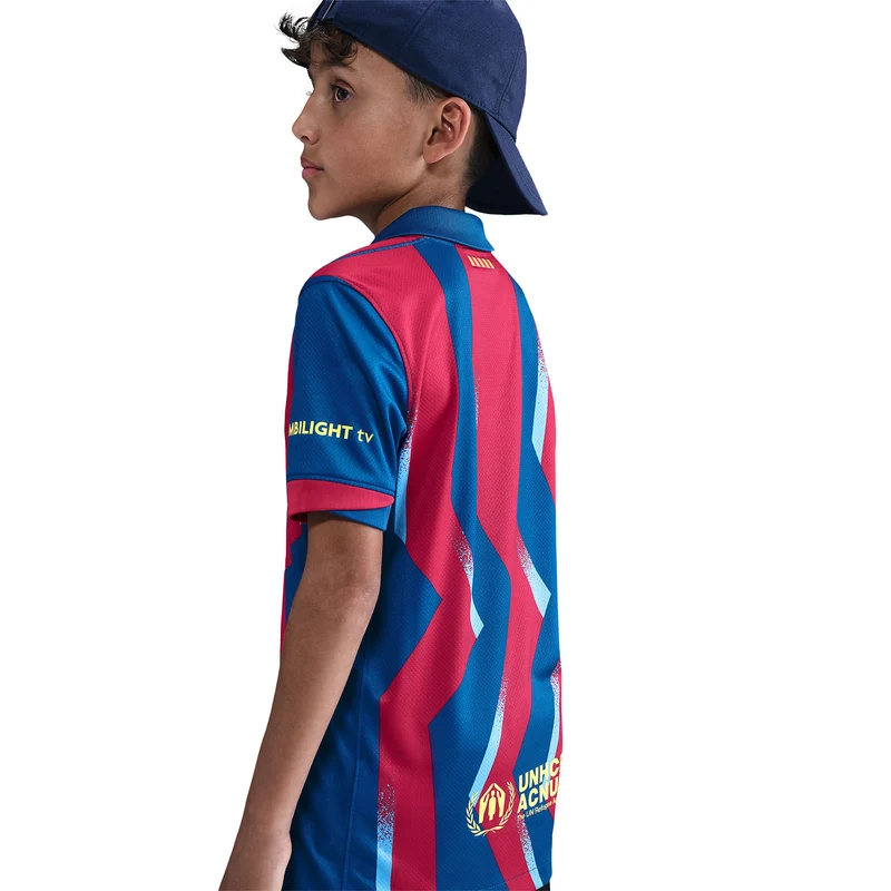 Maillot Nike FC Barcelone 25/26 Dri-FIT El Classico Stadium pour Enfant