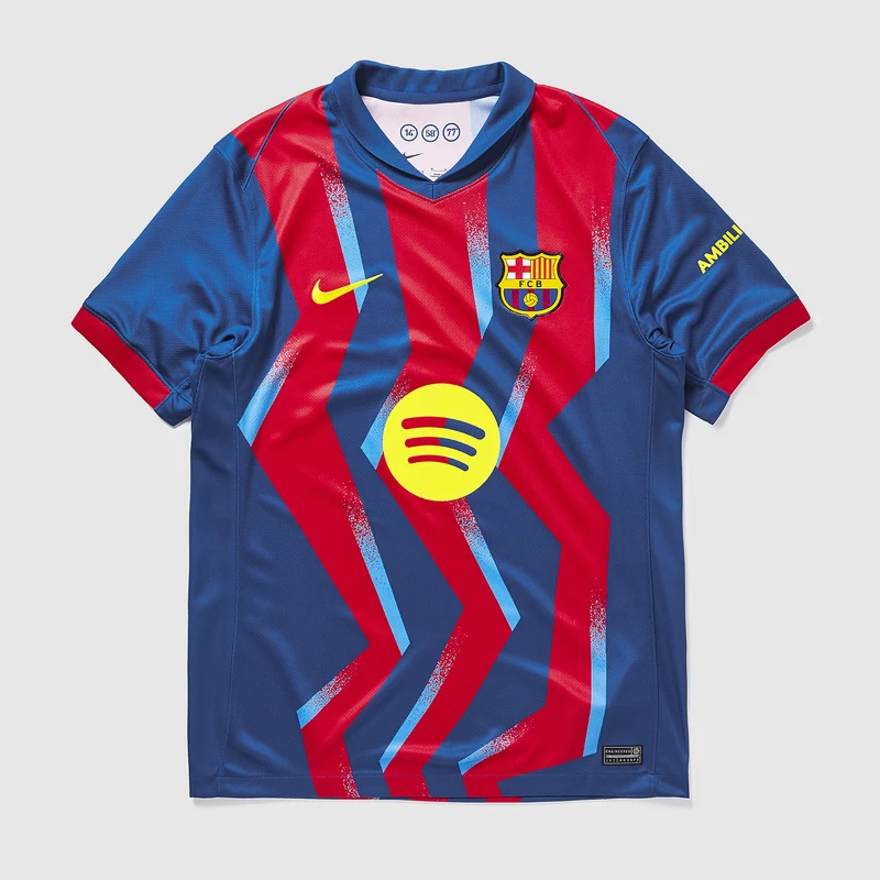 Maillot Nike FC Barcelone 25/26 Dri-FIT El Classico Stadium pour Femme