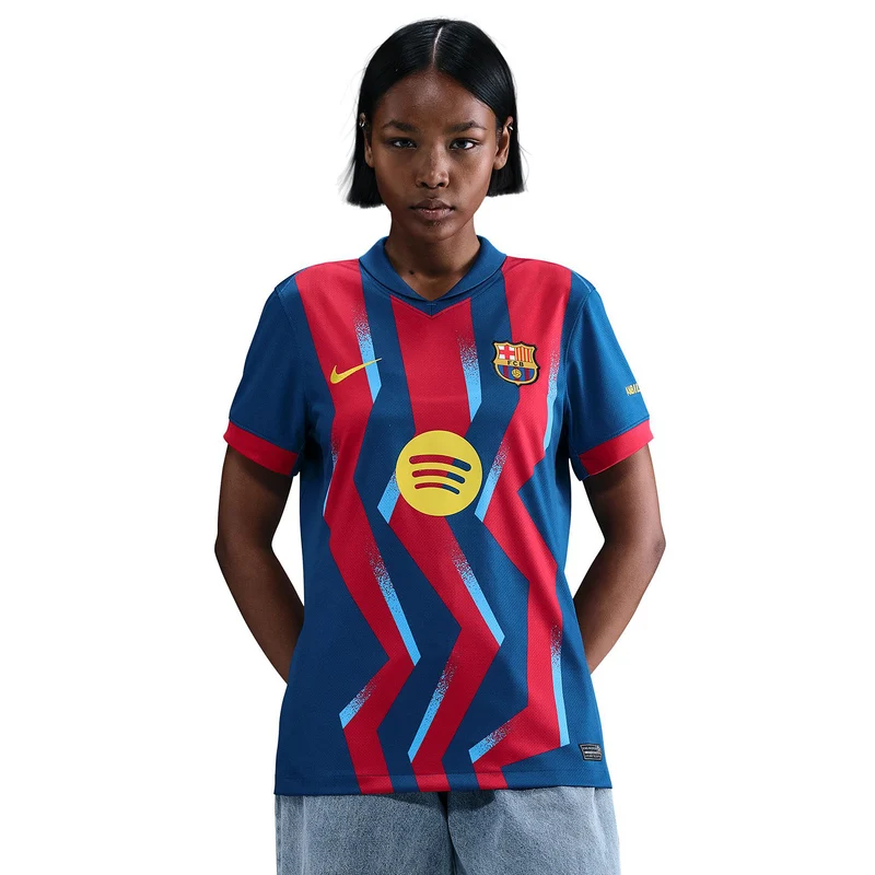 Maillot Nike FC Barcelone 25/26 Dri-FIT El Classico Stadium pour Femme