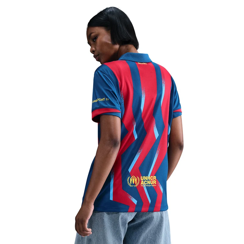 Maillot Nike FC Barcelone 25/26 Dri-FIT El Classico Stadium pour Femme