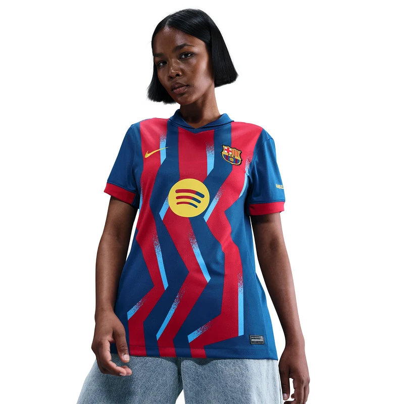 Maillot Nike FC Barcelone 25/26 Dri-FIT El Classico Stadium pour Femme