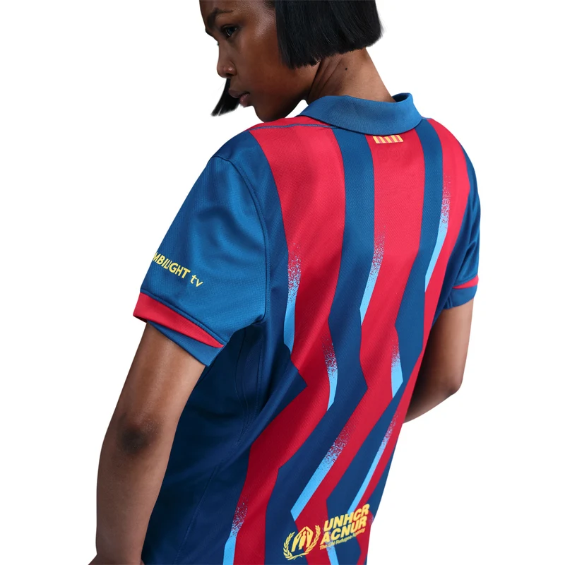 Maillot Nike FC Barcelone 25/26 Dri-FIT El Classico Stadium pour Femme