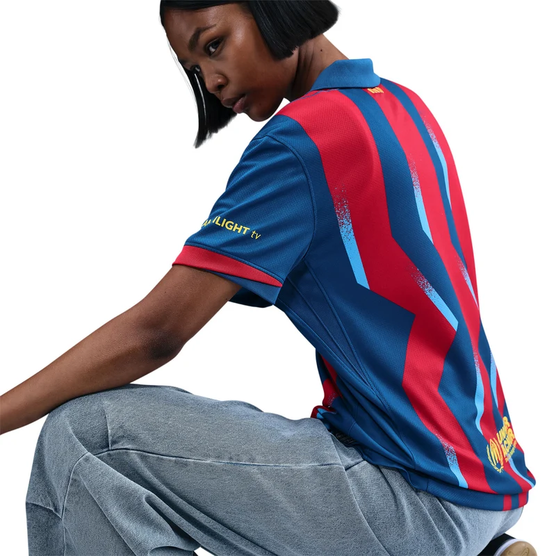 Maillot Nike FC Barcelone 25/26 Dri-FIT El Classico Stadium pour Femme