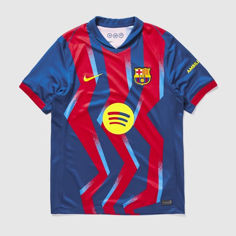 Maillot Nike FC Barcelone 25/26 Dri-FIT El Classico Stadium