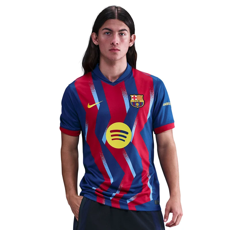 Maillot Nike FC Barcelone 25/26 Dri-FIT El Classico Stadium