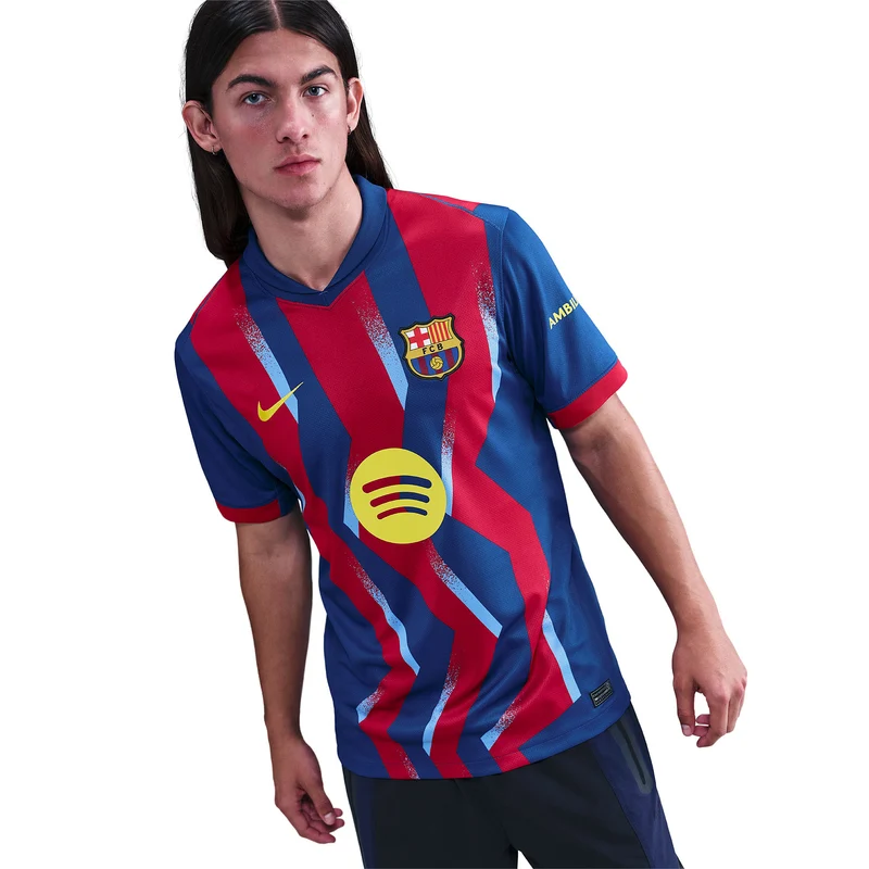 Maillot Nike FC Barcelone 25/26 Dri-FIT El Classico Stadium