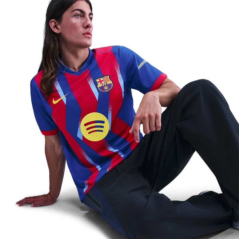 Maillot Nike FC Barcelone 25/26 Dri-FIT El Classico Stadium