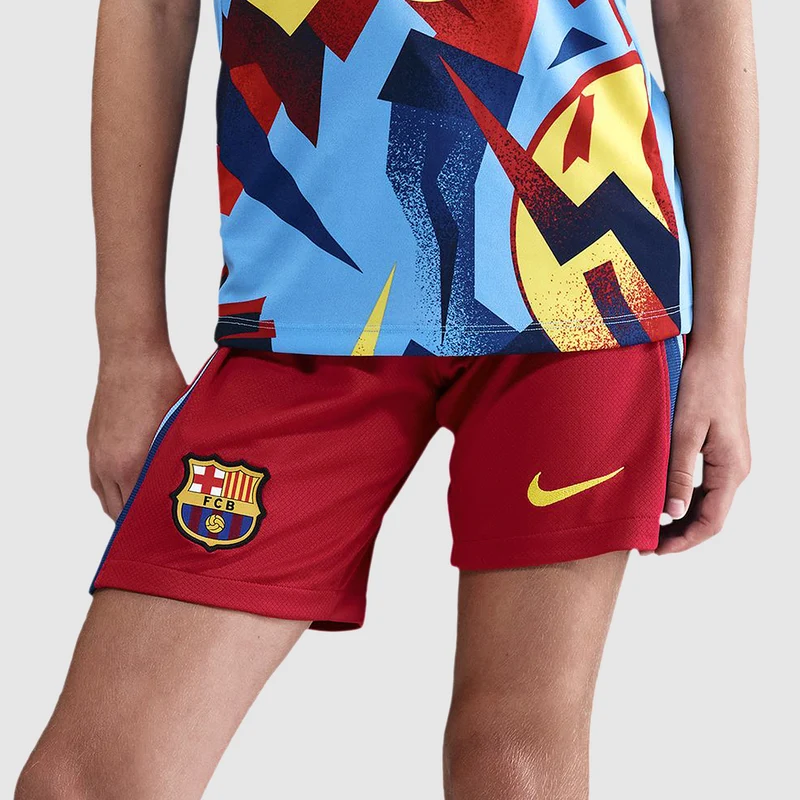 Short Nike FC Barcelone 25/26 Dri-FIT Stadium El Classico pour Enfant