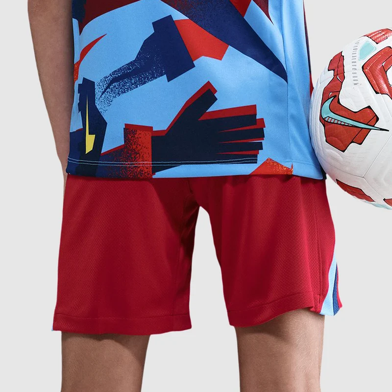 Short Nike FC Barcelone 25/26 Dri-FIT Stadium El Classico pour Enfant
