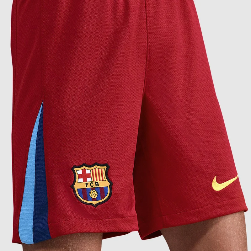 Short Nike FC Barcelone 25/26 Dri-FIT Stadium El Classico pour Enfant