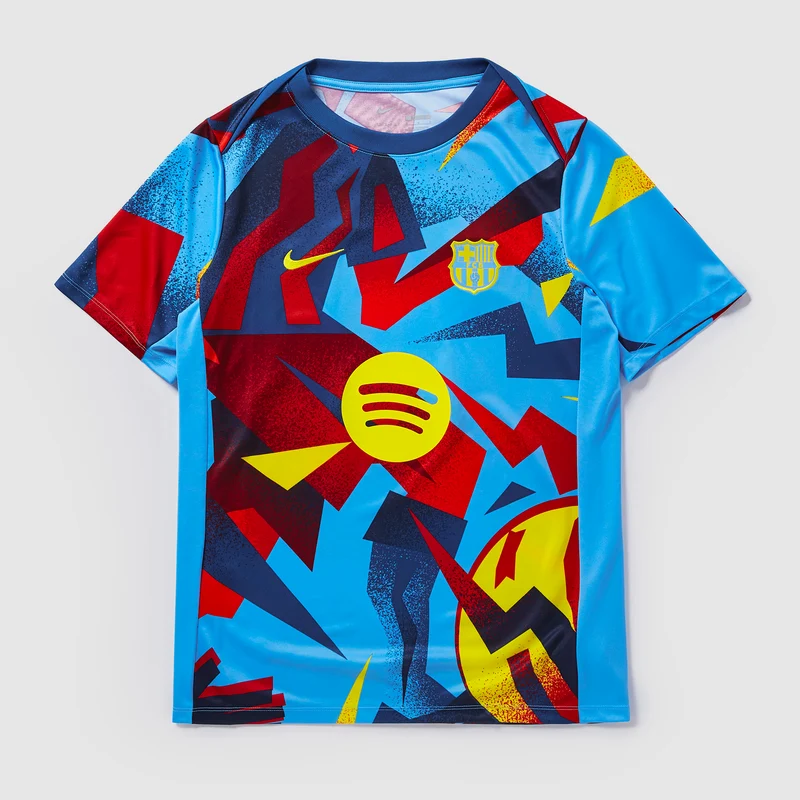 Maillot Pré-Match Nike FC Barcelone 25/26 El Classico