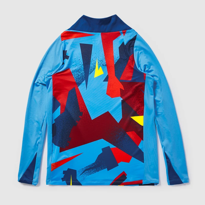 Haut Drill Nike FC Barcelone 25/26 Dri-FIT Strike El Classico Pre-Match