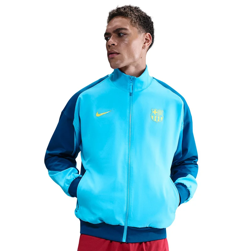 Veste Nike FC Barcelone 25/26 Dri-FIT Strike Anthem El Classico