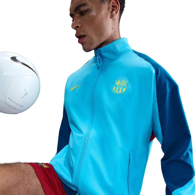 Veste Nike FC Barcelone 25/26 Dri-FIT Strike Anthem El Classico