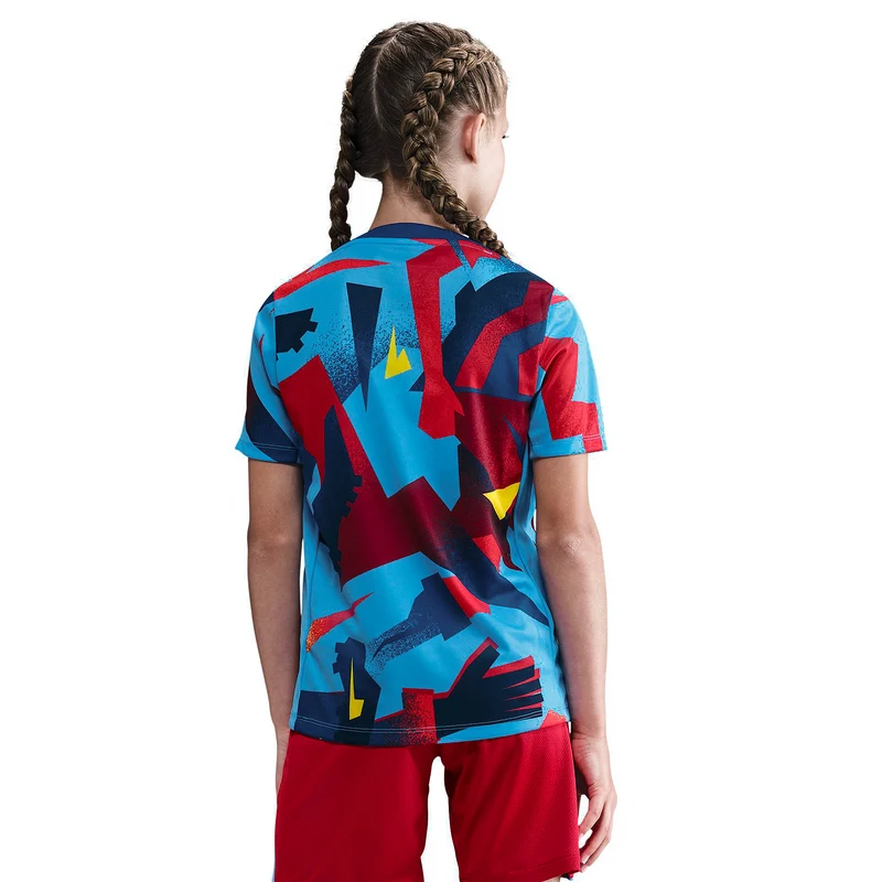 Nike FC Barcelona 25/26 Kids Dri-FIT Academy Pro El Classico Pre-Match Shirt