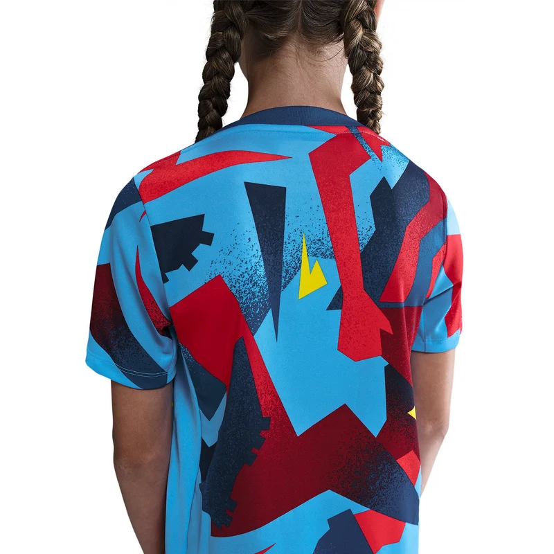 Nike FC Barcelona 25/26 Kids Dri-FIT Academy Pro El Classico Pre-Match Shirt