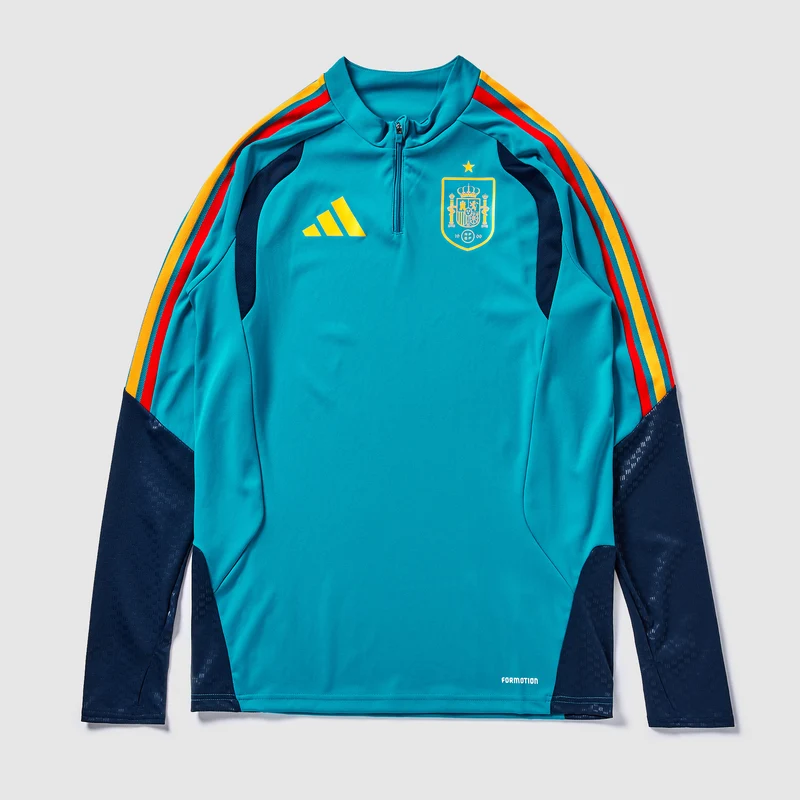 Haut Drill adidas Espagne 2026