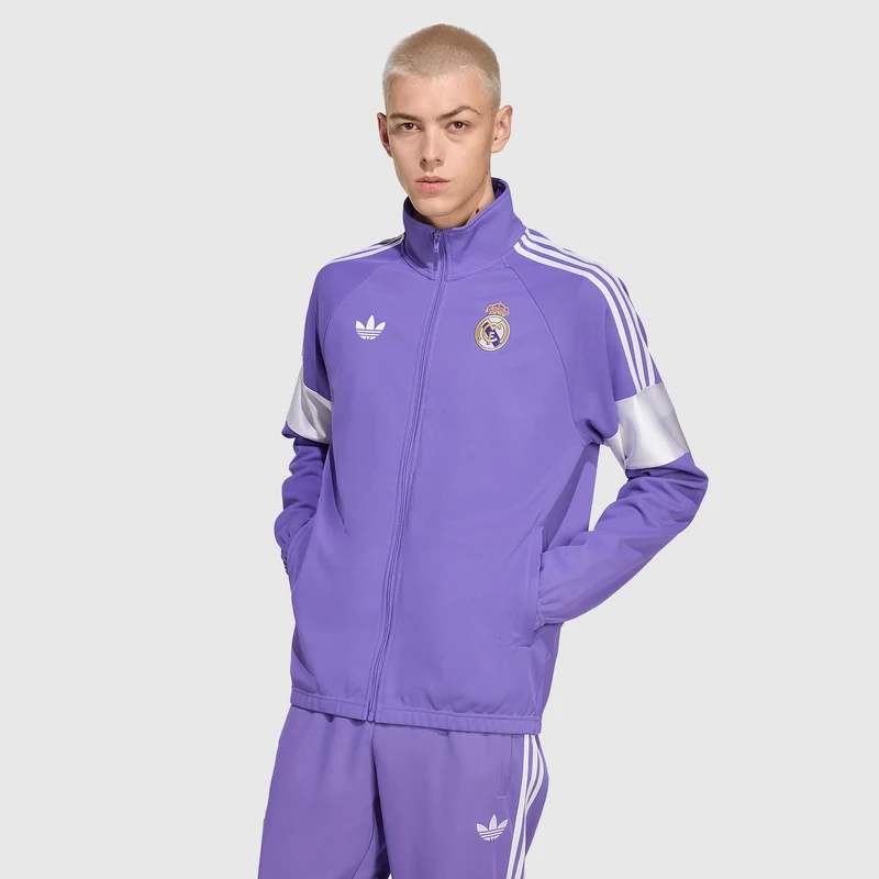 Haut de Survêtement adidas Real Madrid 25/26 Lifestyler