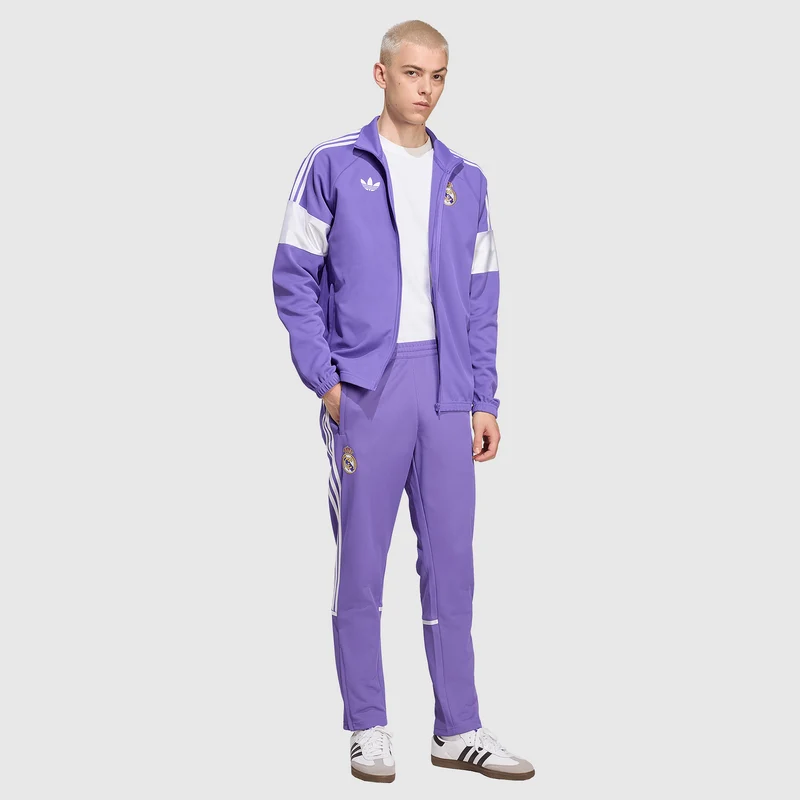 Haut de Survêtement adidas Real Madrid 25/26 Lifestyler