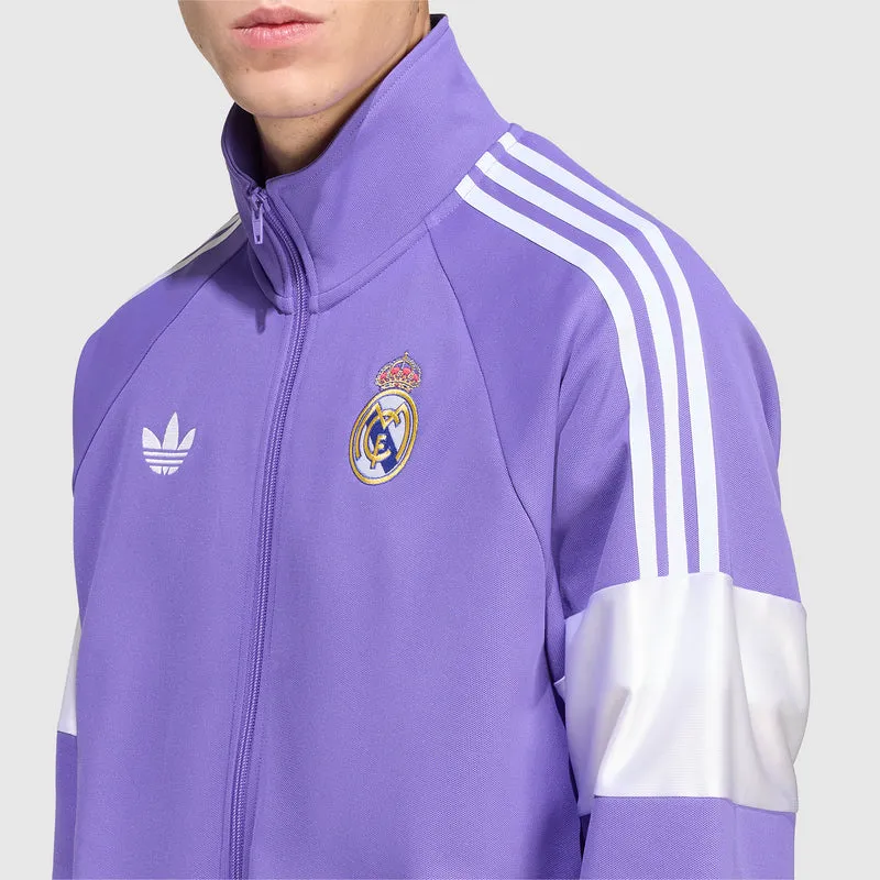 Haut de Survêtement adidas Real Madrid 25/26 Lifestyler