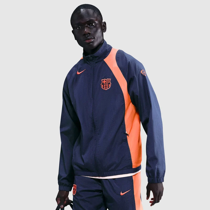 Veste de Survêtement Third Nike FC Barcelone 25/26 Total 90 Woven