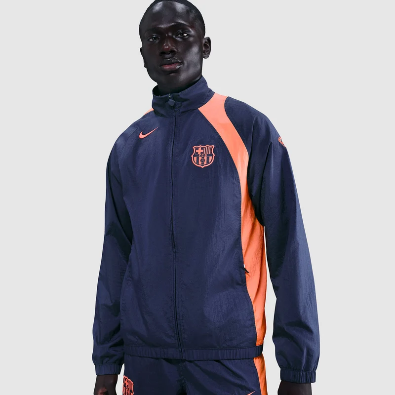 Veste de Survêtement Third Nike FC Barcelone 25/26 Total 90 Woven