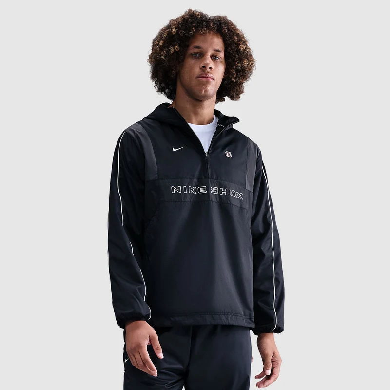 Veste à Capuche Nike Sportswear Woven 1/2 Zip