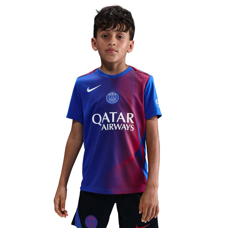 Maillot Third Nike Paris Saint-Germain 25/26 Dri-FIT Academy Pro Pré-Match pour Enfant