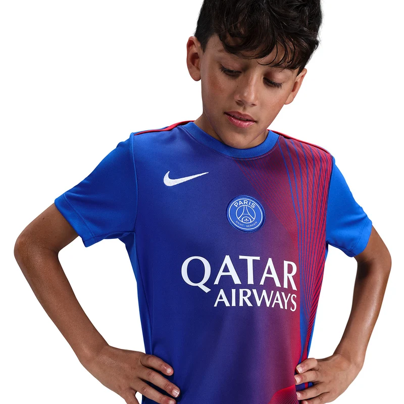 Maillot Third Nike Paris Saint-Germain 25/26 Dri-FIT Academy Pro Pré-Match pour Enfant