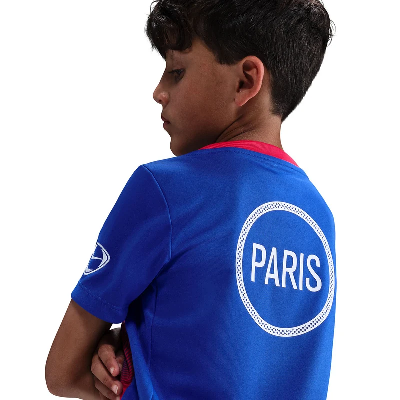 Maillot Third Nike Paris Saint-Germain 25/26 Dri-FIT Academy Pro Pré-Match pour Enfant