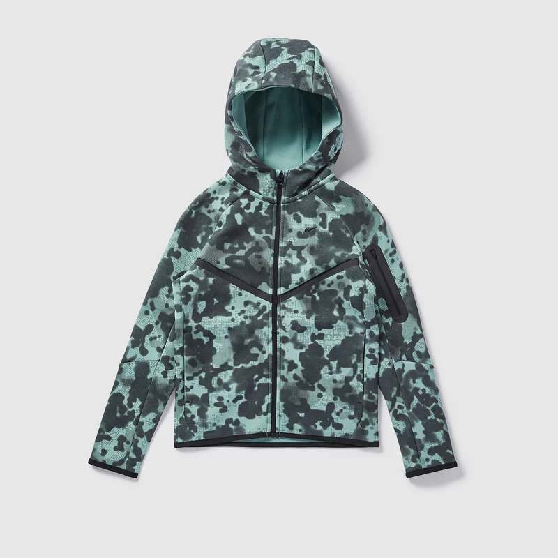 Sweat à Capuche Nike Sportswear Tech Fleece Zippé pour Enfant (8-15 ans)